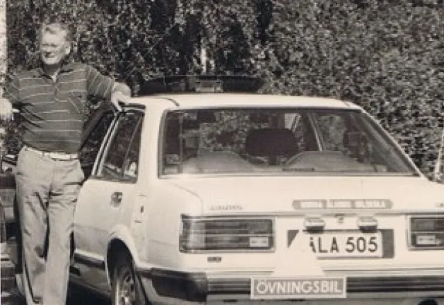 Honda Accord vit