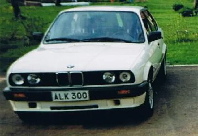 Vit BMW