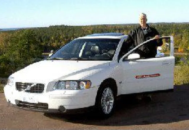 Vit Volvo S60